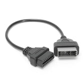 Nissan OBD2 Araç 14 Pin 16 Pine Çeviren Adaptör Bağlantı Kablosu
